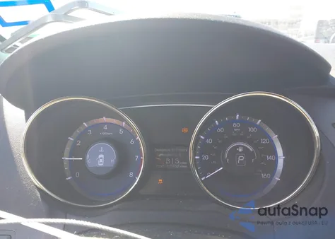 2012 Hyundai Sonata Gls z USA, uszkodzony, nr VIN 5NPEB4AC2CH414730